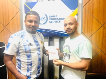 Raju Canada Student Visa