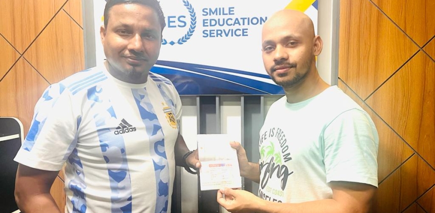 Raju Canada Student Visa