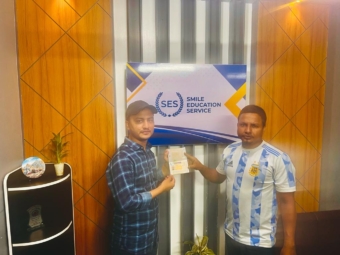 Zakir Student Visa Success