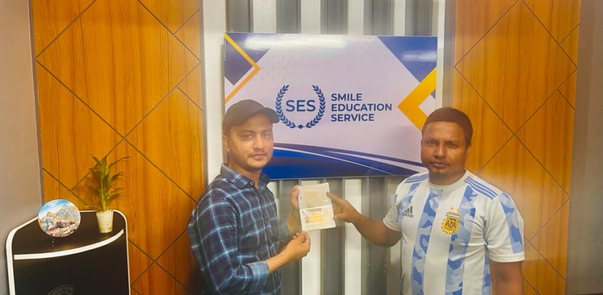 Zakir Student Visa Success